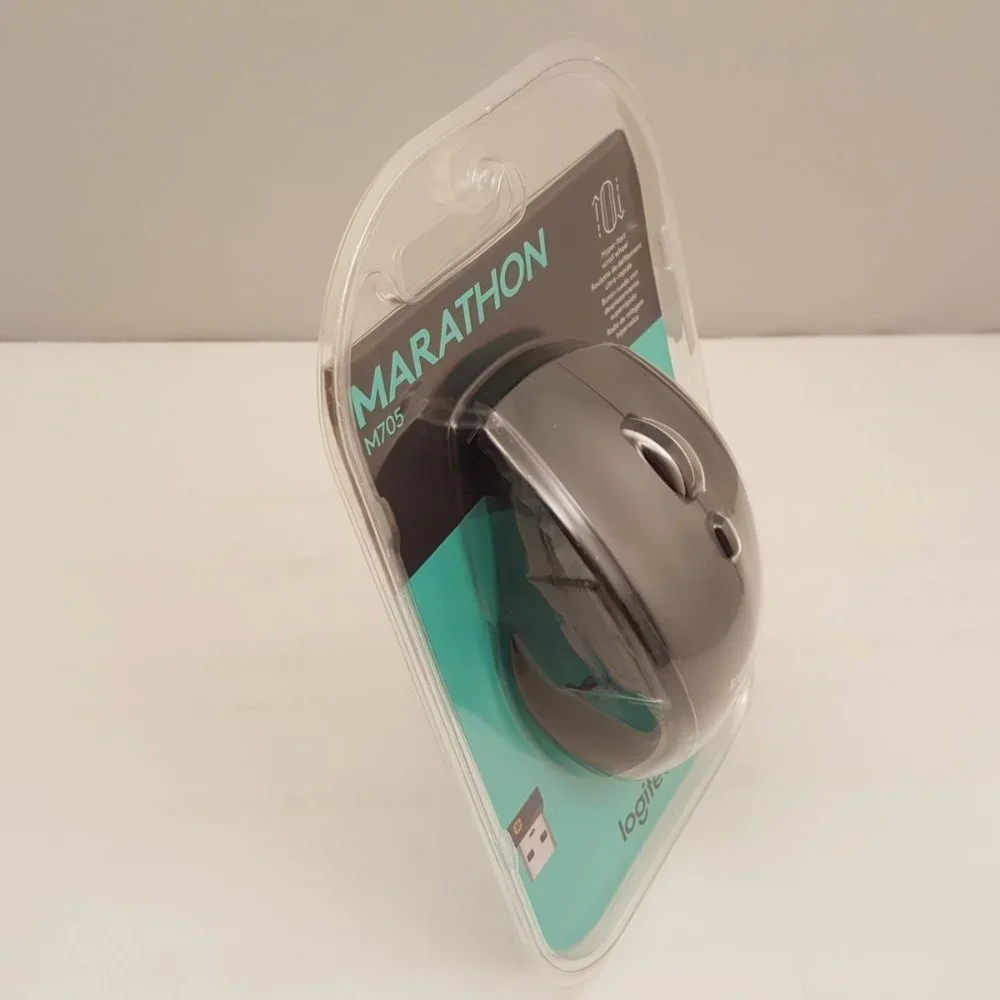 LOGITECH Marathon Mouse M705 Part # 910-001935 NEW